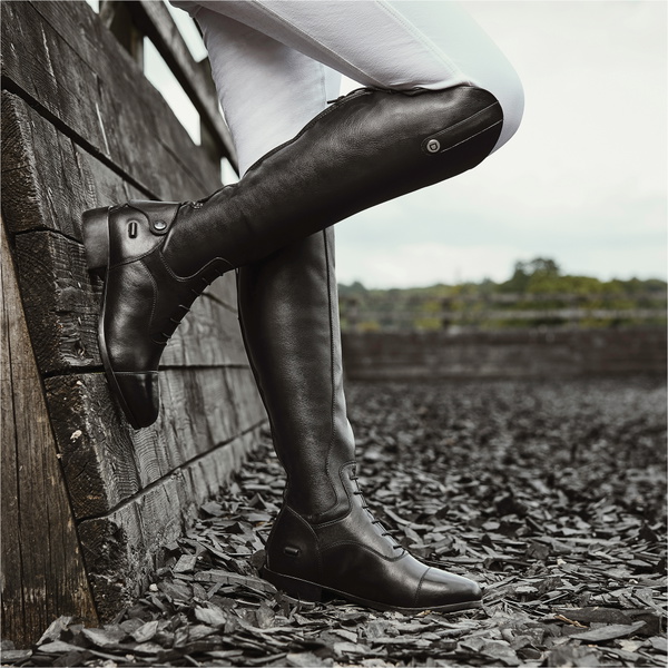 Dublin Juinor Arderin Bottes Hautes 819590 - Noir